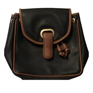 Elegant Black and Brown Women's Bag
